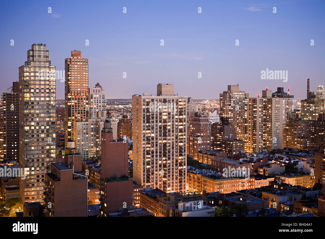 New York-Gebäude Stockfoto