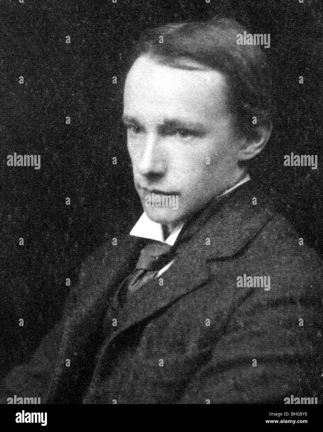 GEORGE EDWARD MOORE - englische Philosoph (1873-1958) Stockfoto