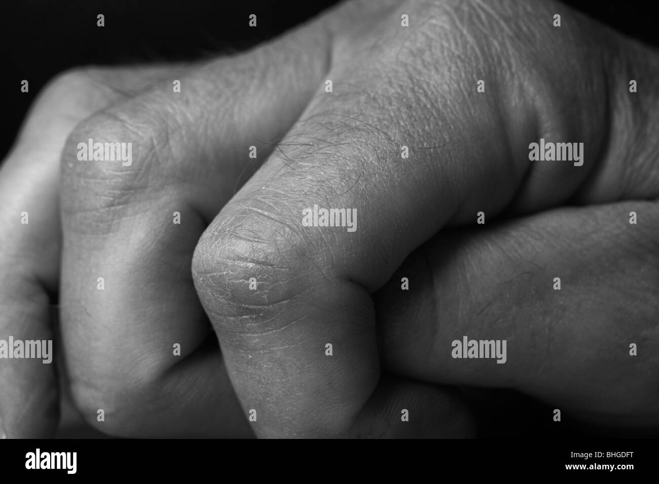 Fingern, Nahaufnahme, Schweden Stockfotografie - Alamy