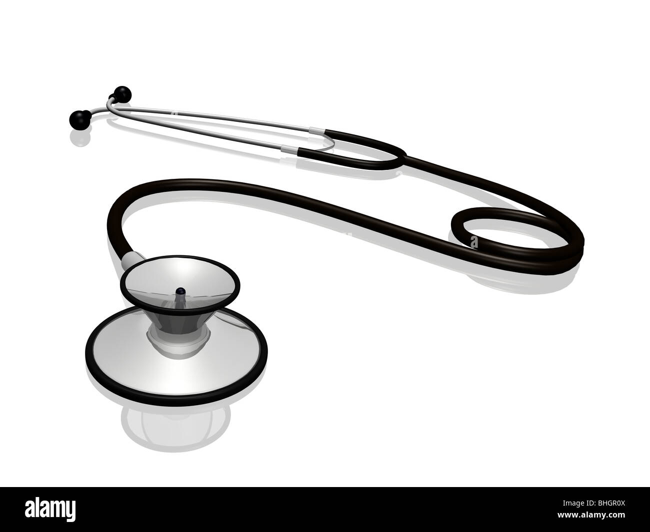 Stethoskop Stockfoto