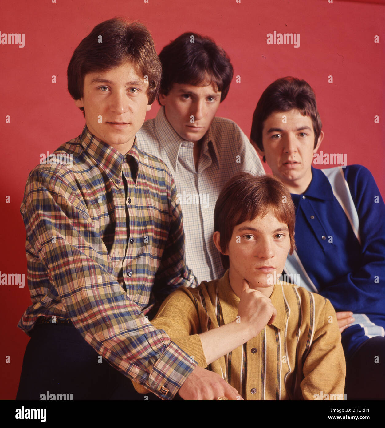 SMALL FACES UK popGruppe im Jahr 1967 aus l Kenny Jones, Jimmy