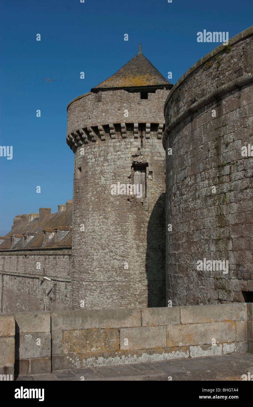 Frankreich, Saint-Malo, Stockfoto