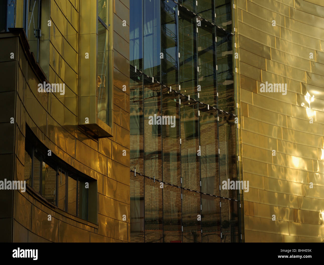 Neue Fassade der Colston Hall, Bristol Stockfoto