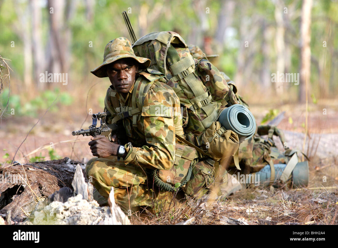 Australien-Verteidigung-Kraft Stockfoto