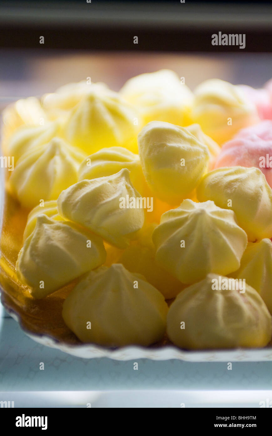 Sizilianische Cookies, close-up. Stockfoto