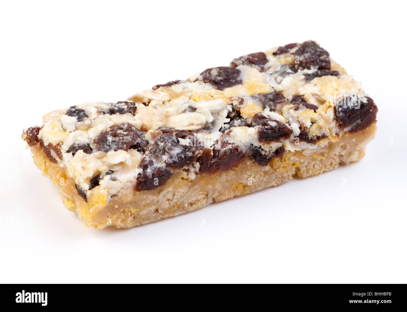 Low Fett Frühstück Snack-bars Stockfoto