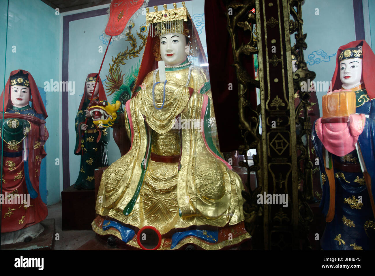 Vietnam, Hoi An, Quan Cong Tempel Stockfoto