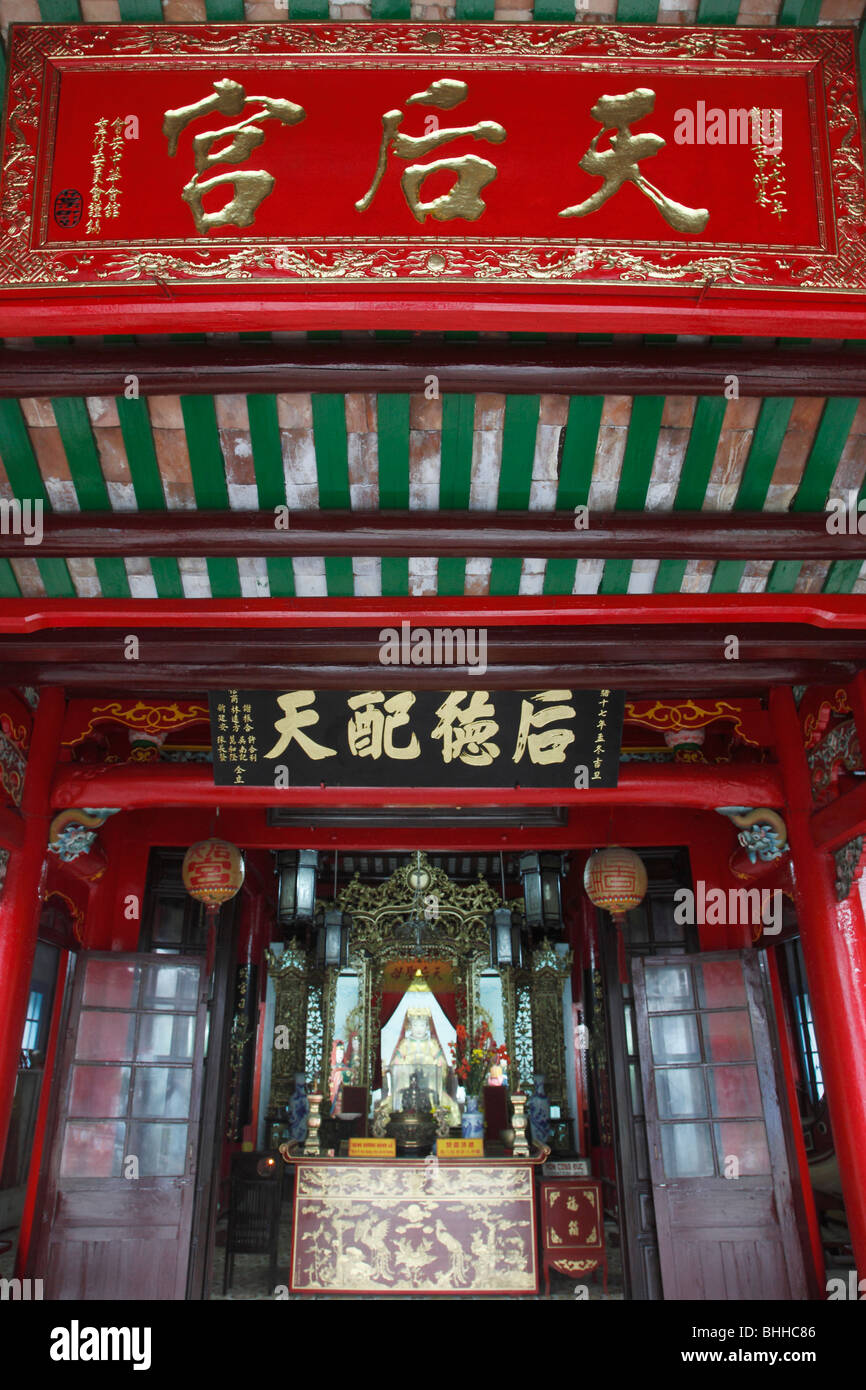 Vietnam, Hoi An, Quan Cong Tempel Stockfoto