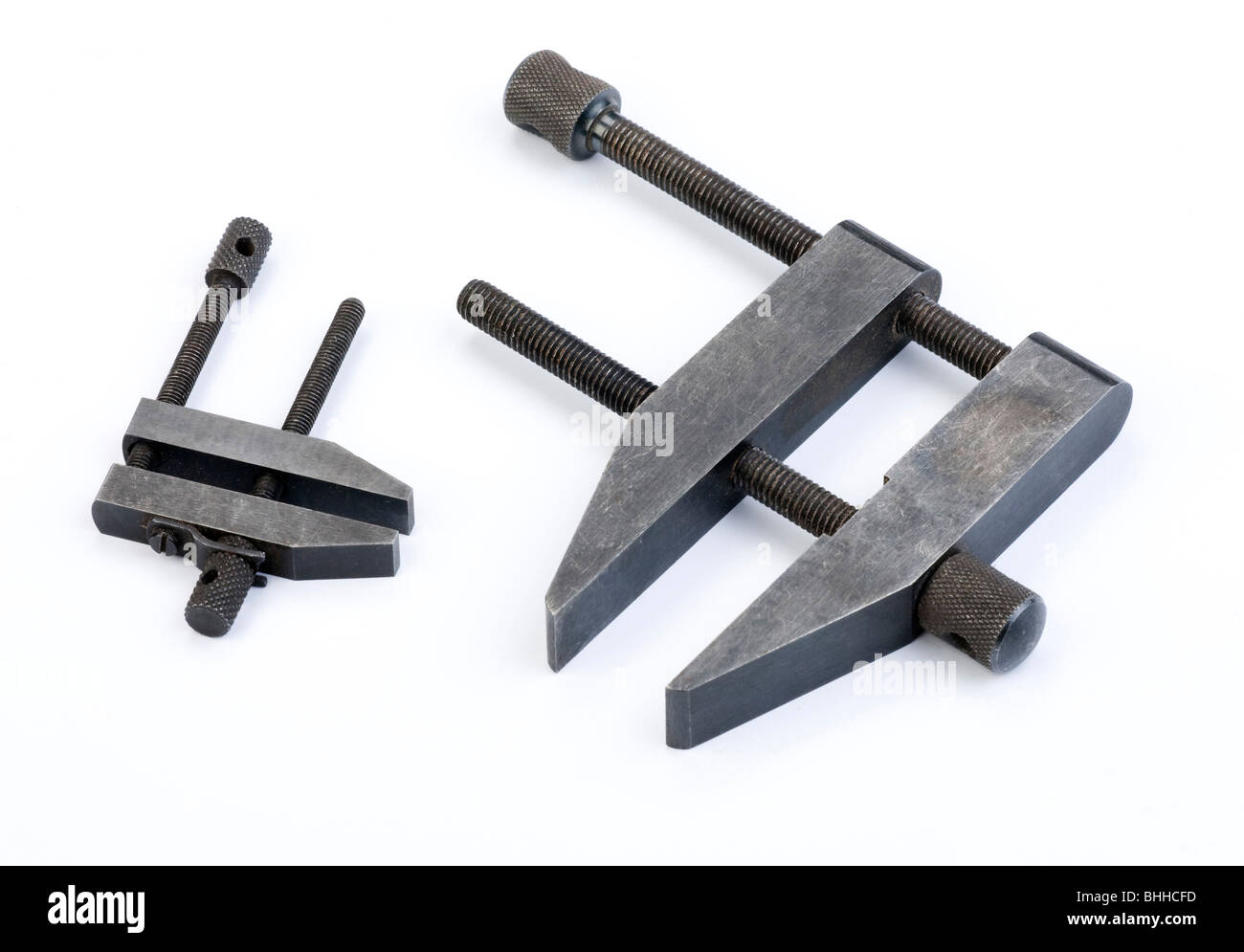 Werkzeugmacher-Klemmen Stockfoto