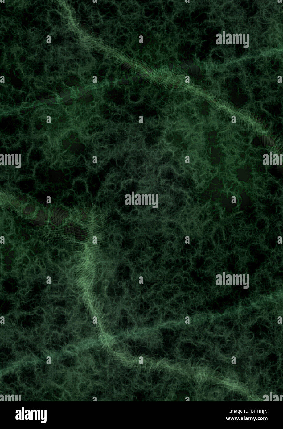 Zusammenfassung Hintergrund als dunkel grünem Marmor Stockfoto