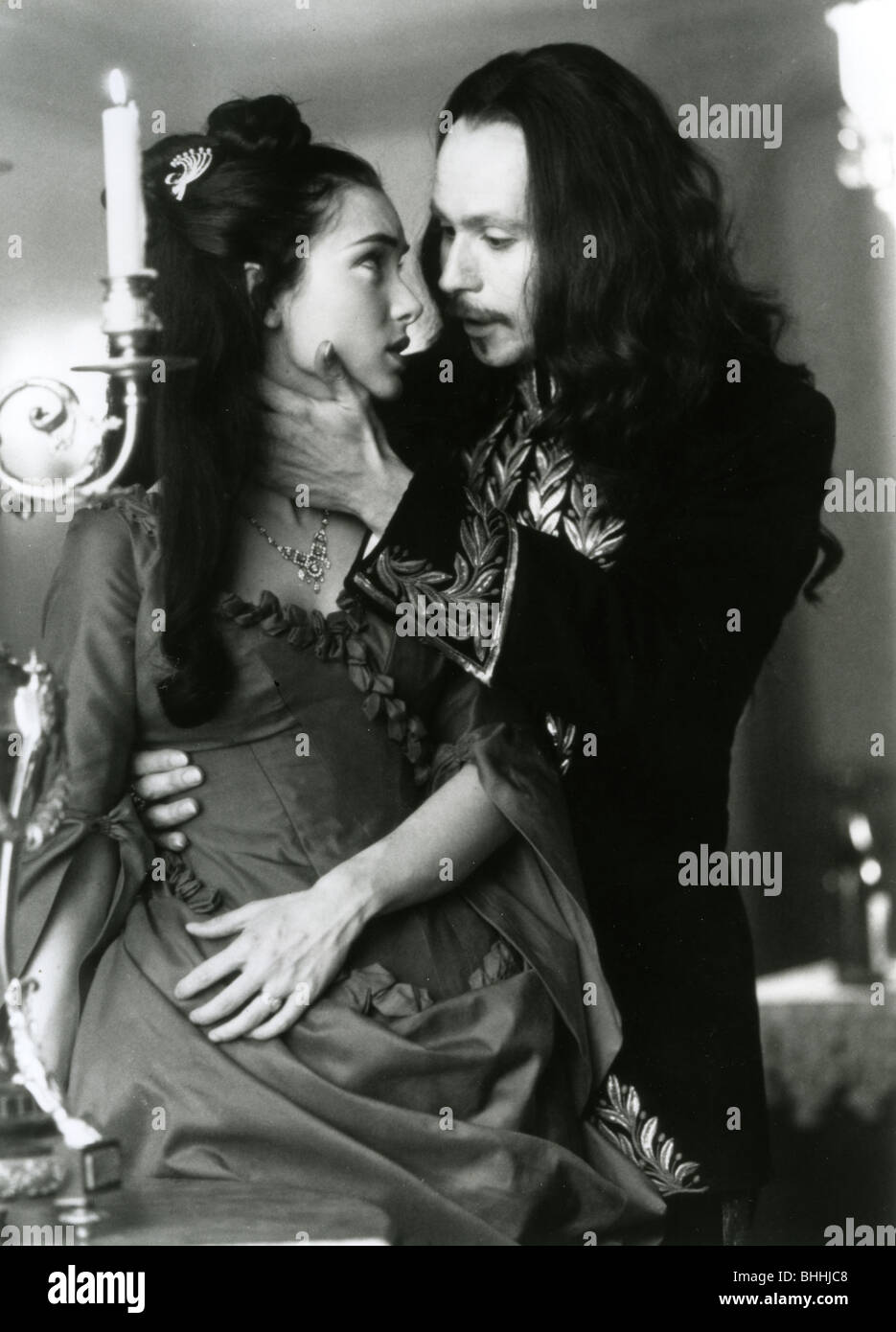 BRAM STOKERS DRACULA - 1992 Columbia Film mit Winona Ryder und Gary Oldman Stockfoto