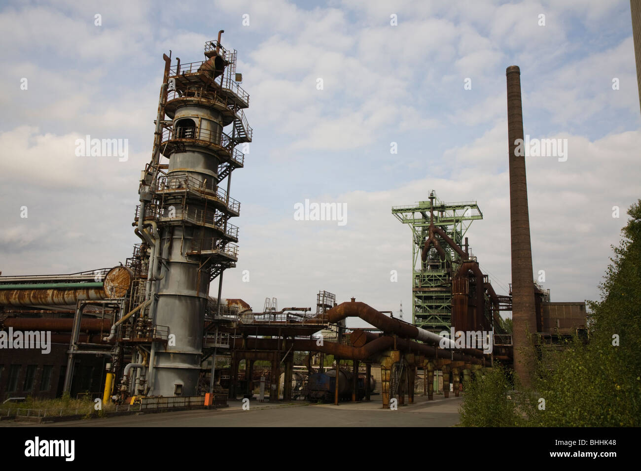 Henrichshütte Hattingen, Deutschland Stockfoto