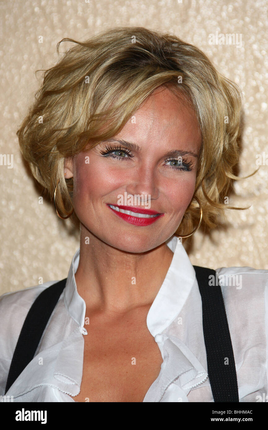 KRISTIN CHENOWETH 3. jährliche A FINE ROMANCE nutzen CULVER Stadt LOS ANGELES CA USA 20. Oktober 2007 Stockfoto