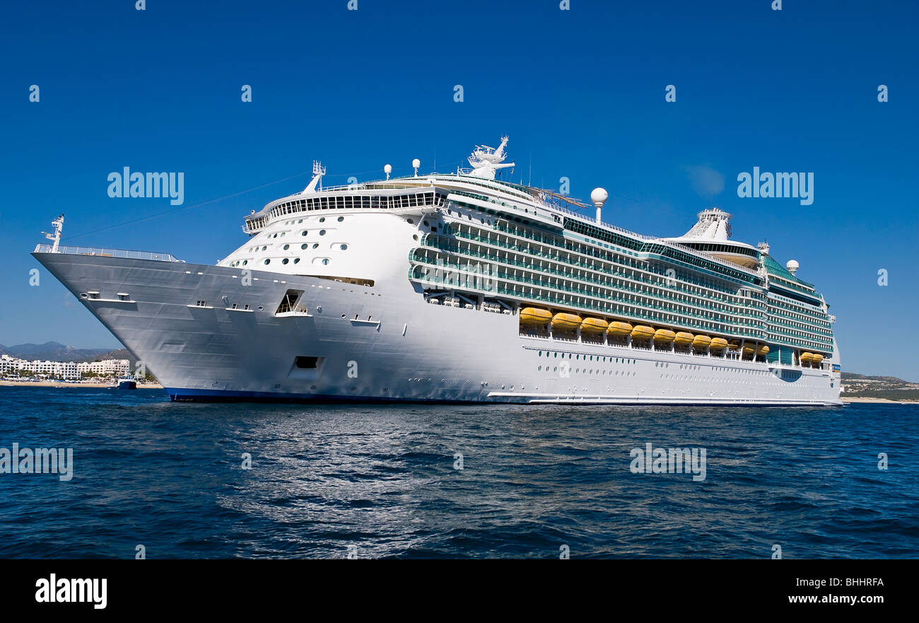 Kreuzfahrtschiff Stockfoto