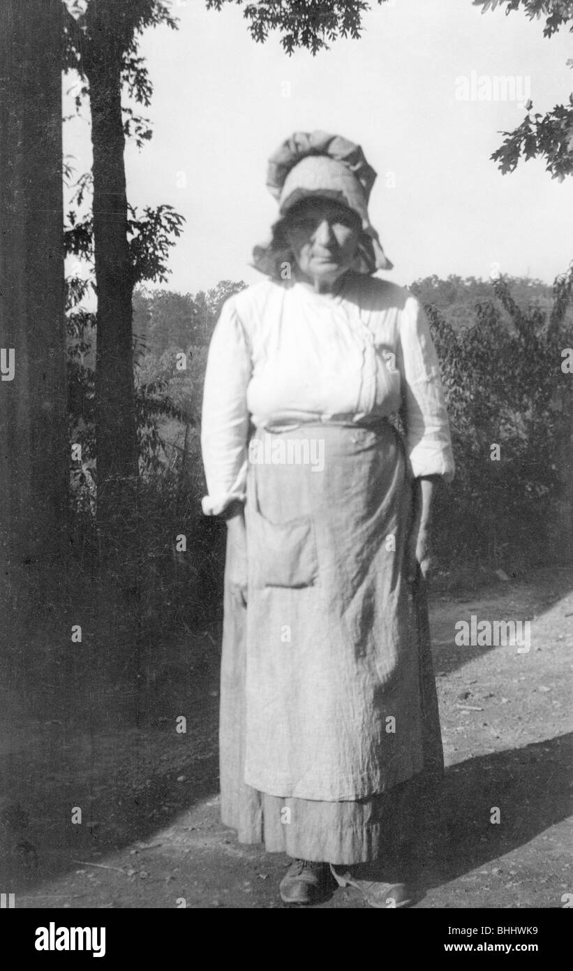 Mary Gibson, Marion, McDowell County, North Carolina, USA, 1916-1918. Künstler: Cecil Sharp Stockfoto
