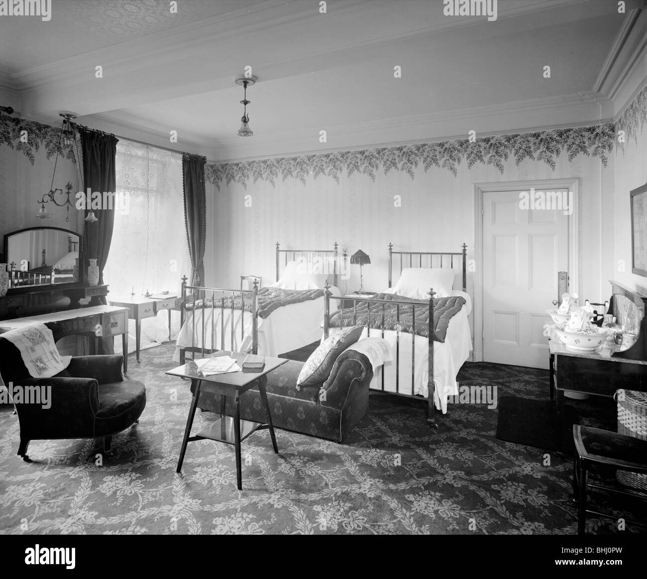 Grosvenor Hotel, 101 Buckingham Palace Road, London, 1910. Künstler: Bedford Lemere und Unternehmen Stockfoto