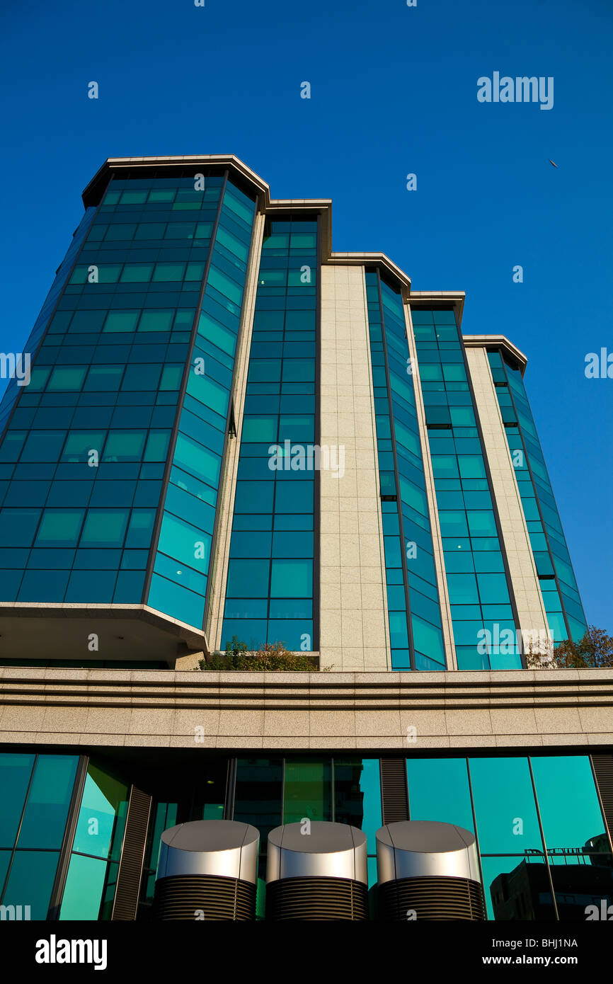 Delta Holding, Neu-Belgrad, modernes Gebäude Stockfoto