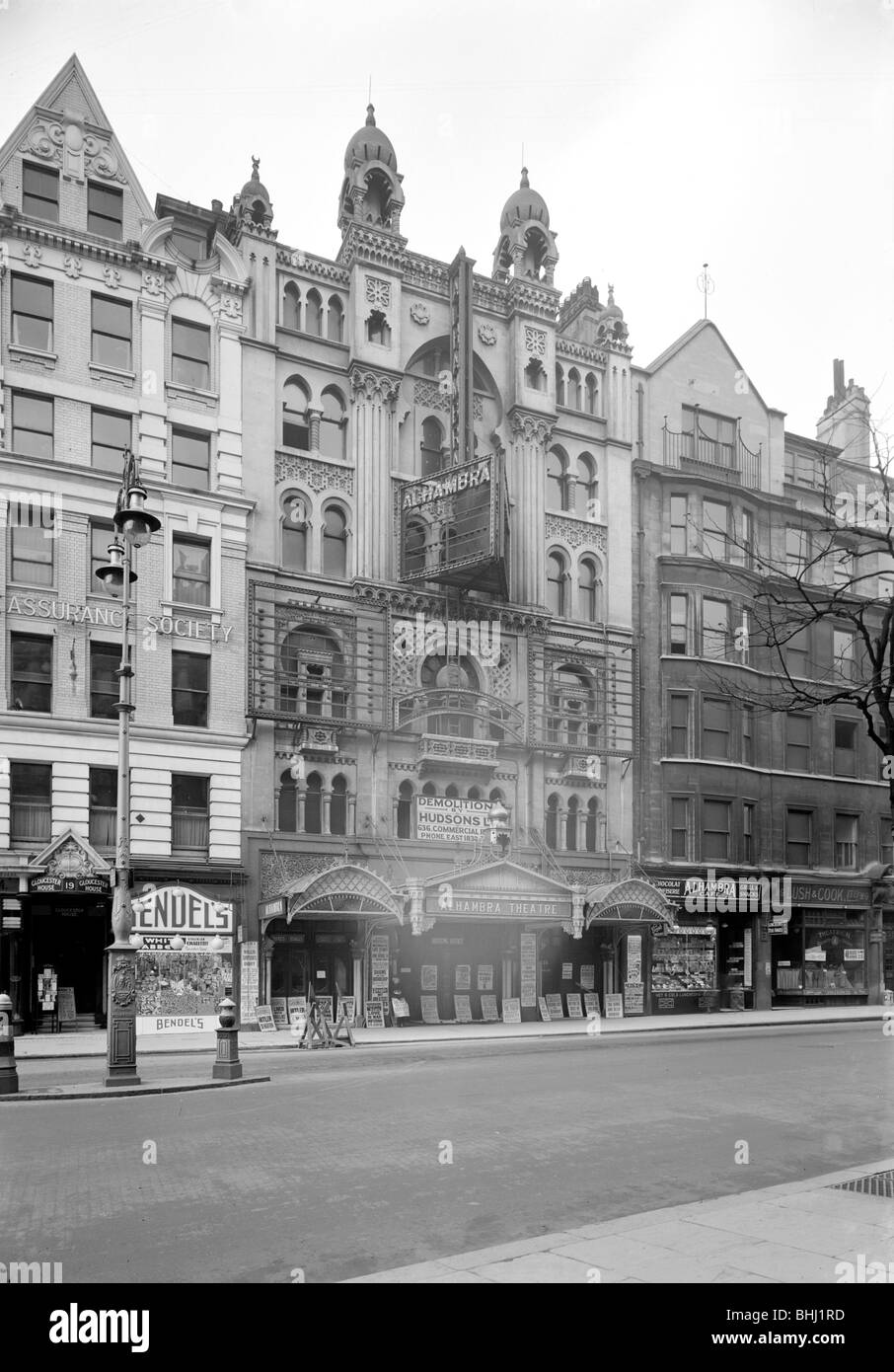 Alhambra Theatre, Leicester Square, London, c1936. Künstler: J Maltby Stockfoto