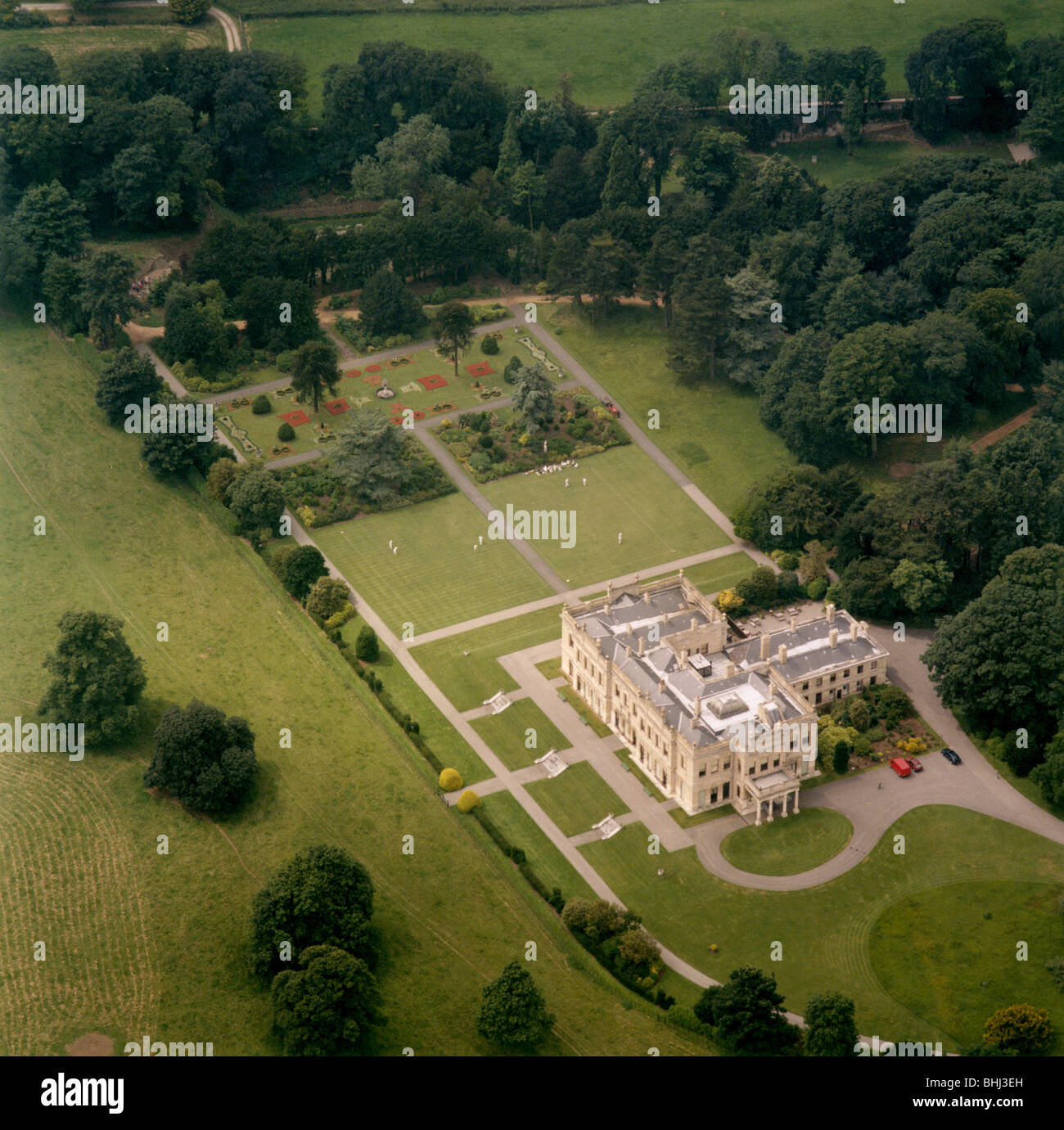 Brodsworth Hall und Garten, Yorkshire, 1999. Künstler: EH/RCHME-Fotografin Stockfoto