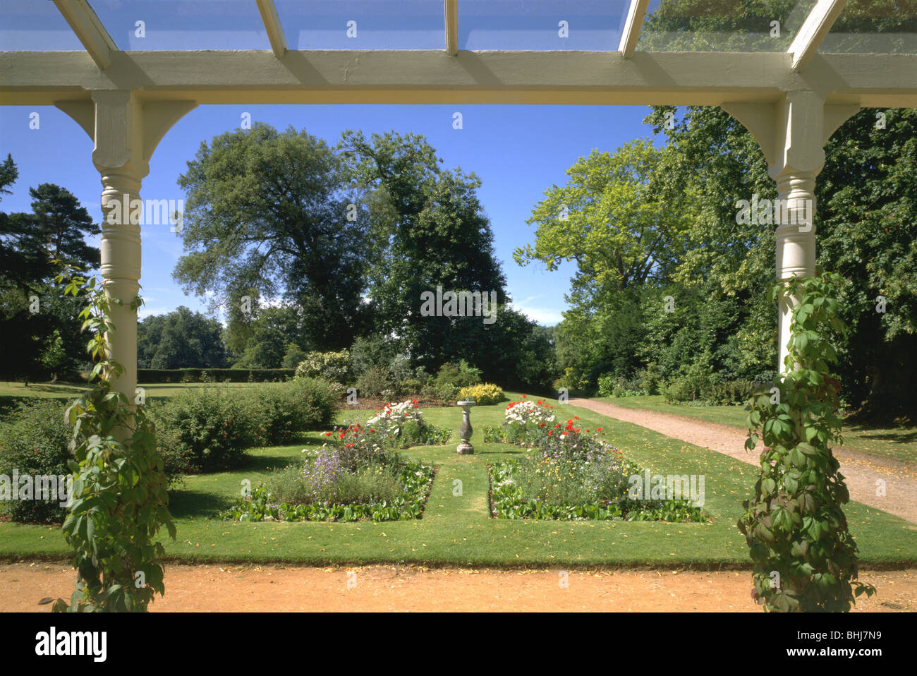 Das englische haus und der garten Fotos und Bildmaterial in hoher