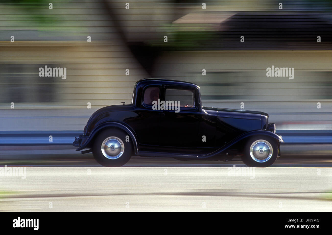 1932 Ford Modell B hotrod Stockfoto