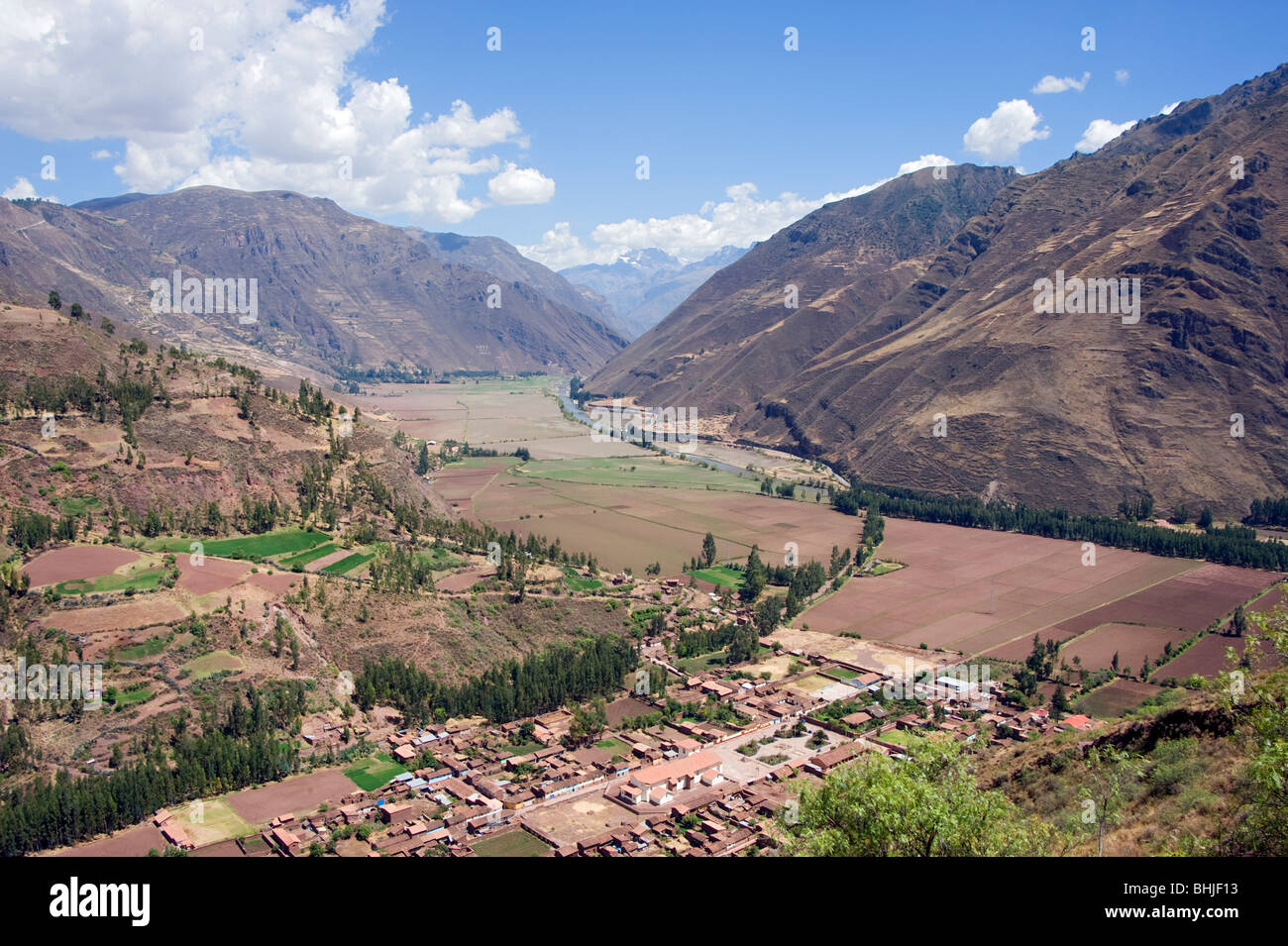 Der Heilige Talbereich, Cuzco, Peru Stockfoto