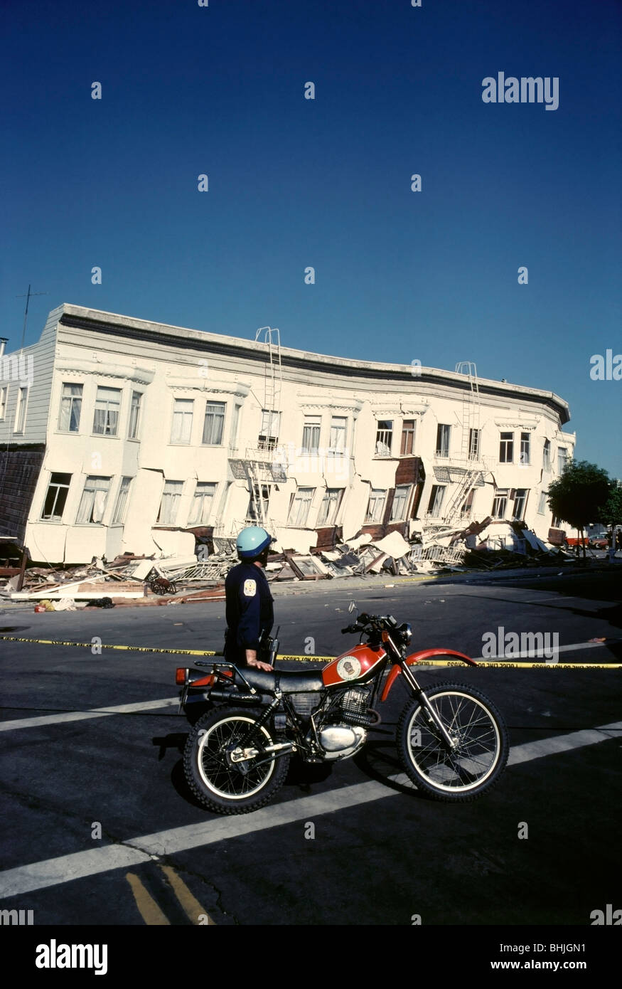 San francisco earthquake 1989 Fotos und Bildmaterial in hoher