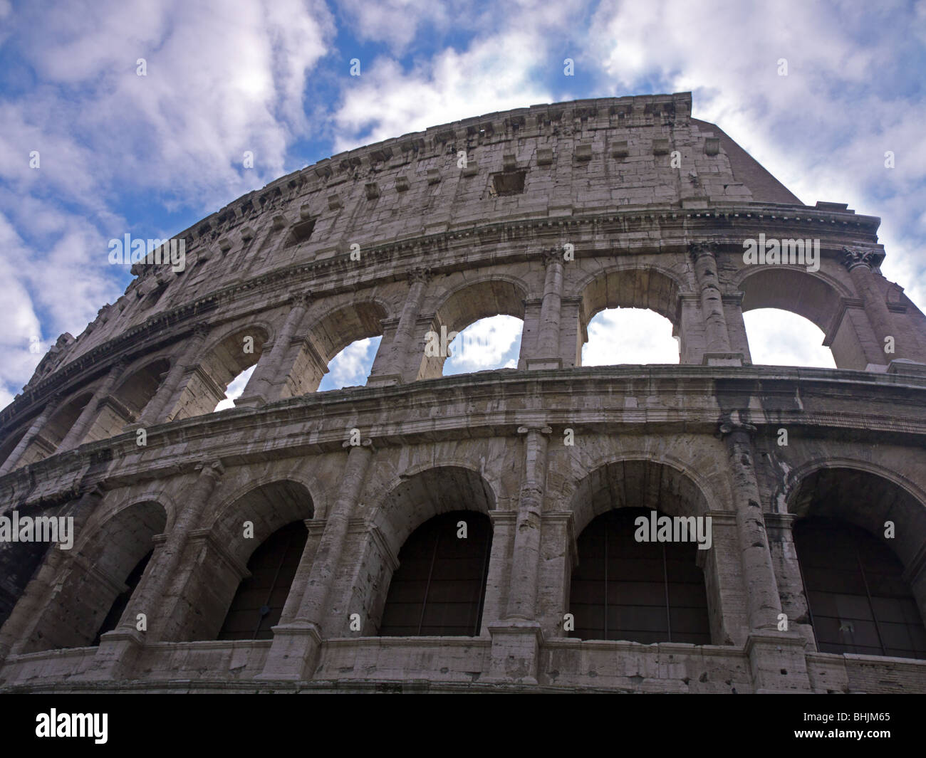 Kolosseum Rom Italien Stockfoto