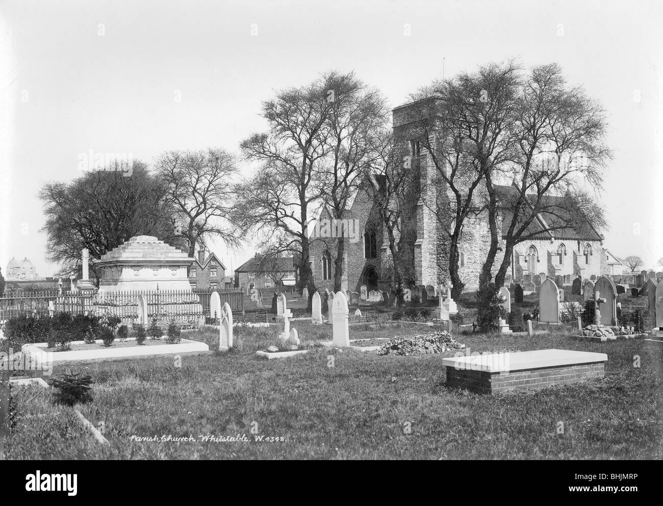 All Saints' Church, Whitstable, Kent, 1890-1910. Schöpfer: Unbekannt. Stockfoto