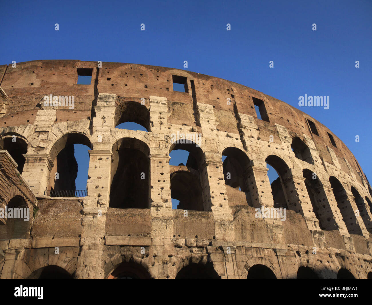 Kolosseum Rom Italien Stockfoto