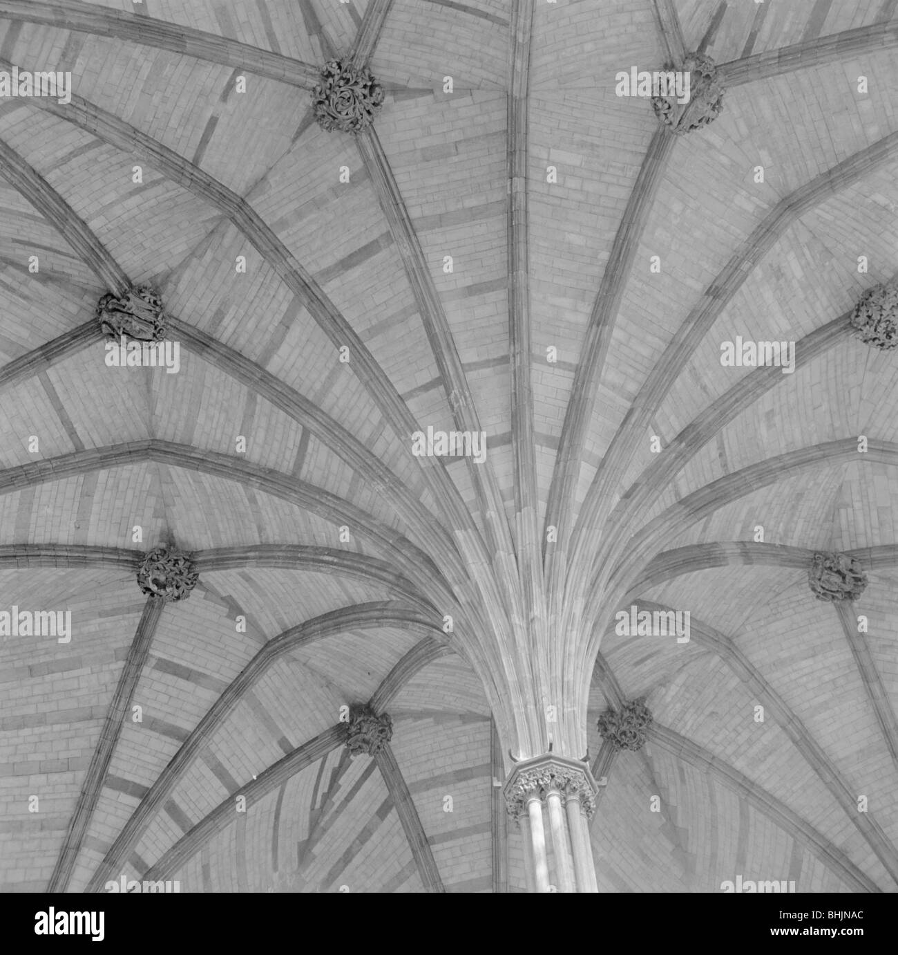 Fan-Voltigieren in der Westminster Abbey, London, 1945-1980. Künstler: Eric de Maré Stockfoto