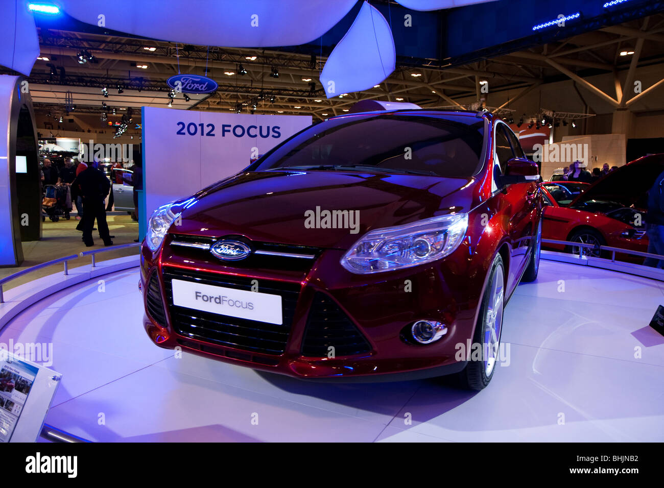 Ford Focus 2012 Stockfoto