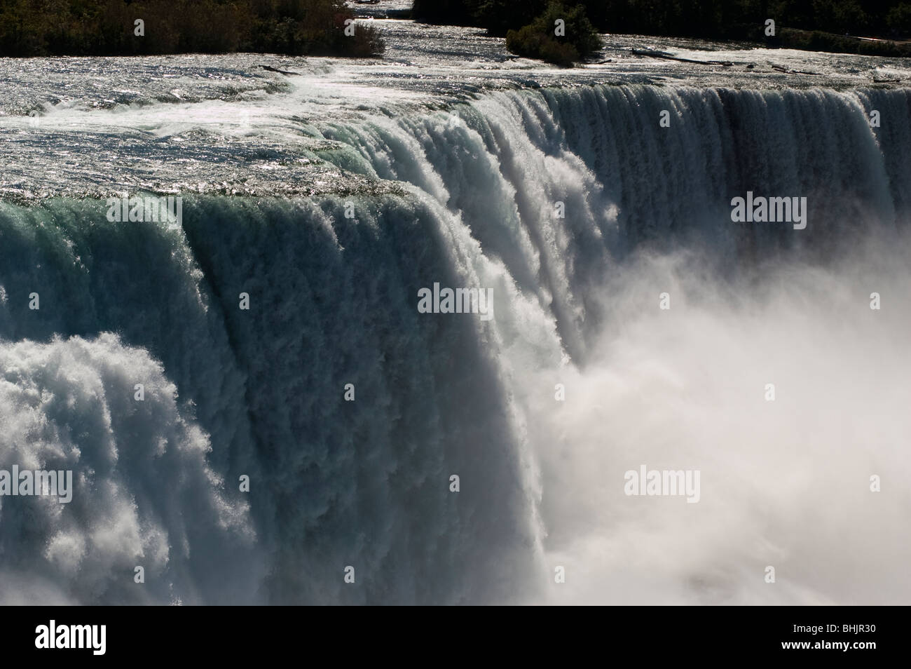 American Falls, Niagara Falls State Park, NY, USA Stockfoto