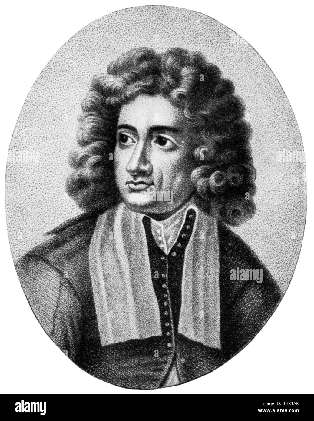 Corelli, Arcangelo, 17.2.1653 - 8.1.1713, italienischer Komponist, Porträt, Kupferstich, 17. Jahrhundert, Artist's Urheberrecht nicht gelöscht werden Stockfoto