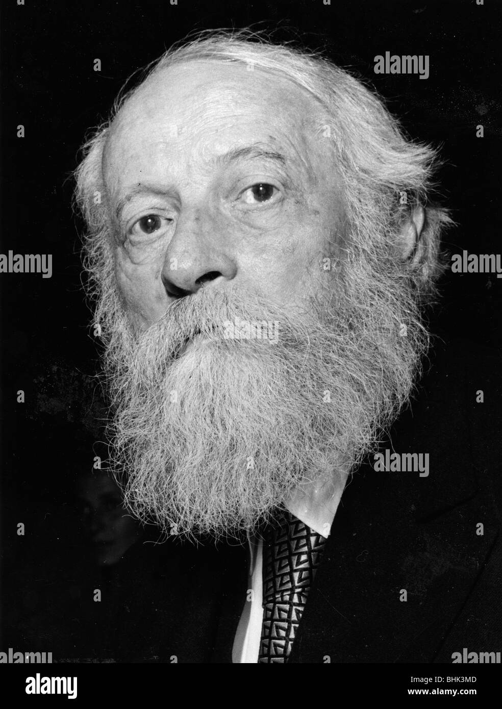 Martin Buber, Philosoph und existenziellen. Artist: Unbekannt Stockfoto