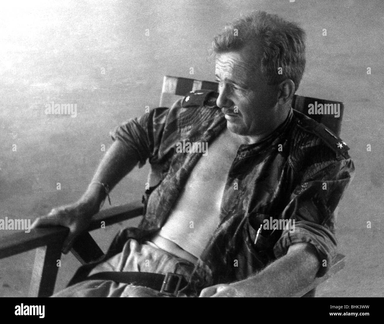 Geografie/Reisen, Kongo, Ereignisse, Simba-Aufstand 1964 - 1965, Söldner, Leutnant Roy Larsen Frono Schweden, Januar 1965, Militär, Kongokrise, Bürgerkrieg, Afrika, Demokratische Republik Kongo, 20. Jahrhundert, historisch, historisch, 1960er Jahre, Menschen, Stockfoto