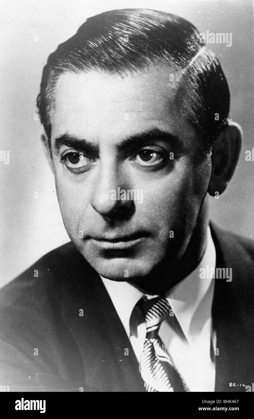 Eddie Cantor (1892-1964), US-amerikanischer Drehbuchautor und Schauspieler. Artist: Unbekannt Stockfoto