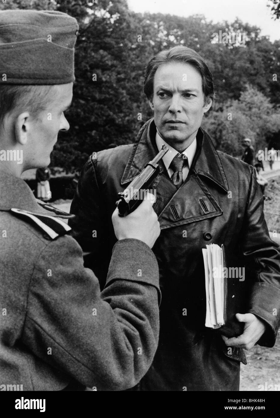 Richard Chamberlain (1935), amerikanischer Schauspieler, 1985. Artist: Unbekannt Stockfoto