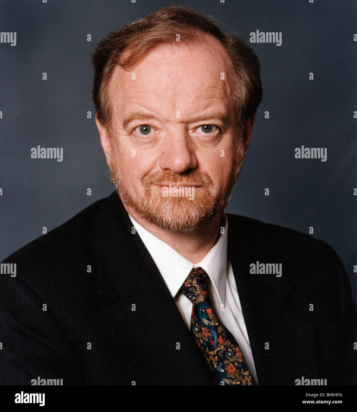 Robin Cook (1946), Labour Party poitician, 1998. Artist: Unbekannt Stockfoto