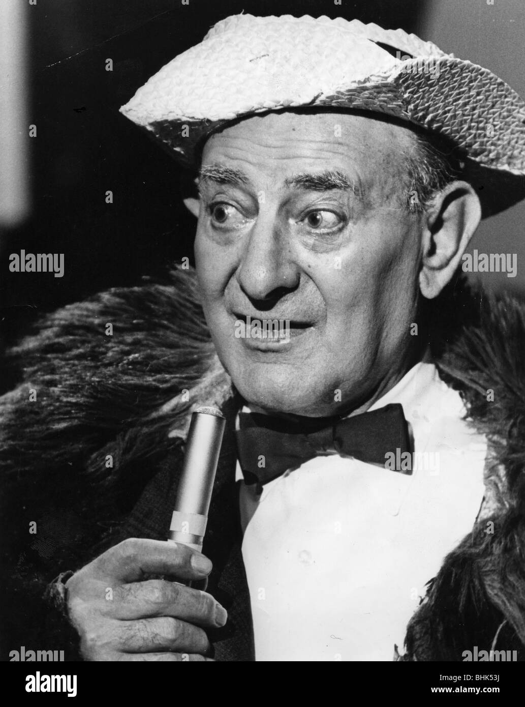 Bud Flanagan (1895-1968), britischer Sänger und Entertainer. Artist: Unbekannt Stockfoto