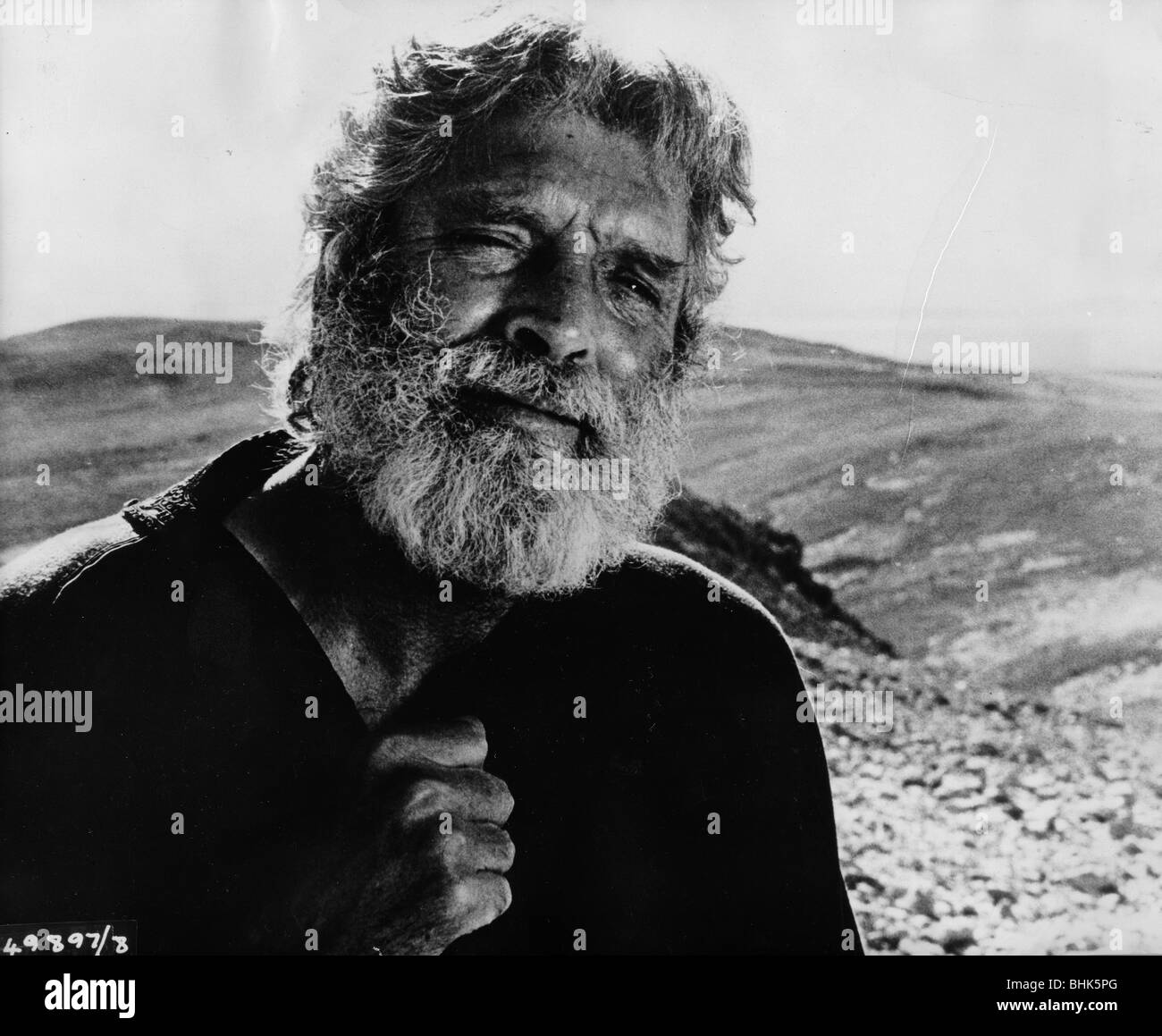 Burt Lancaster (1913-1994), US-amerikanischer Schauspieler, 1974. Artist: Unbekannt Stockfoto