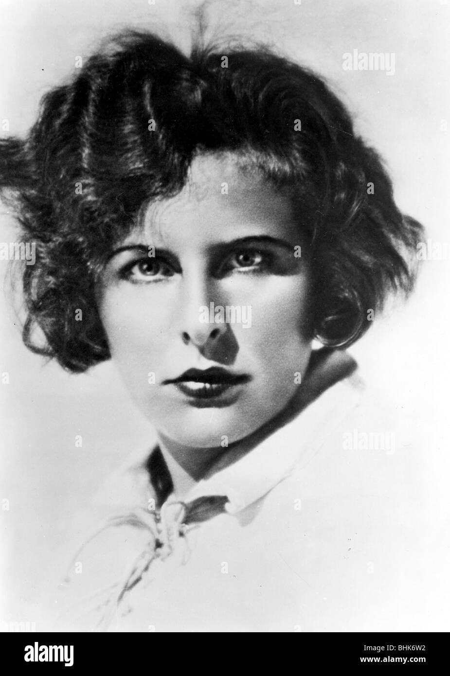 Leni Reifenstahl (1902-2003), deutscher Filmemacher. Artist: Unbekannt Stockfoto