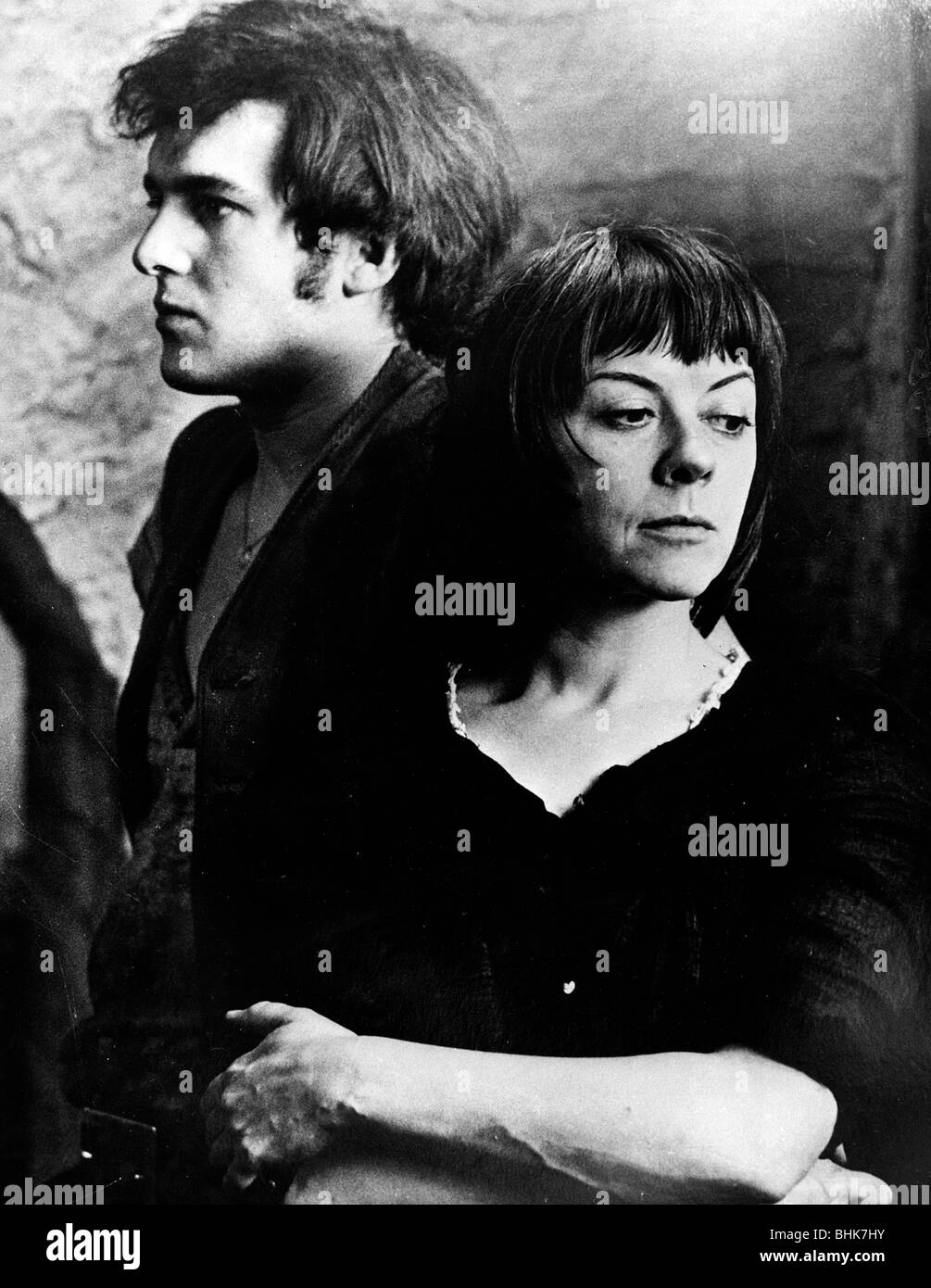 Dorothy Tutin und Scott Antony in Savage Messiah. Artist: Unbekannt Stockfoto