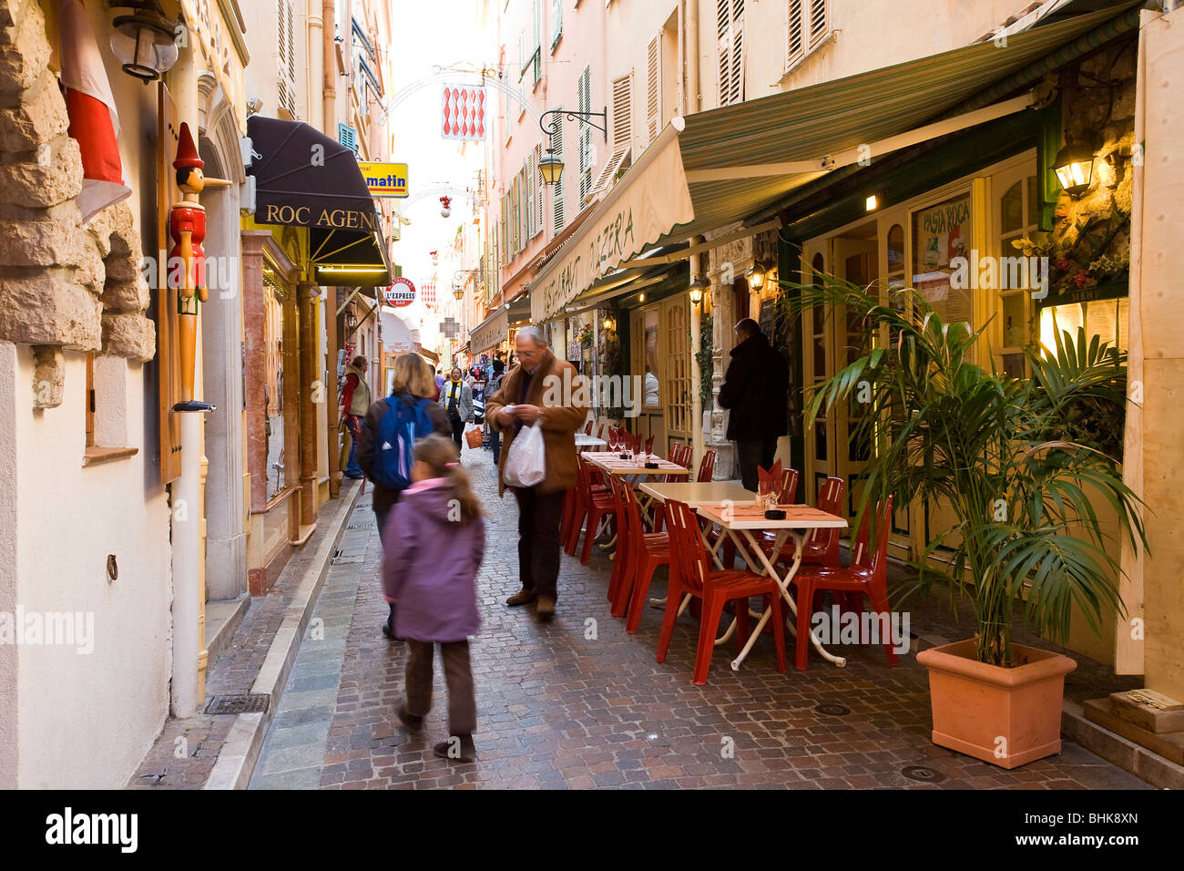 FÜRSTENTUM MONACO MONTE-CARLO Stockfoto
