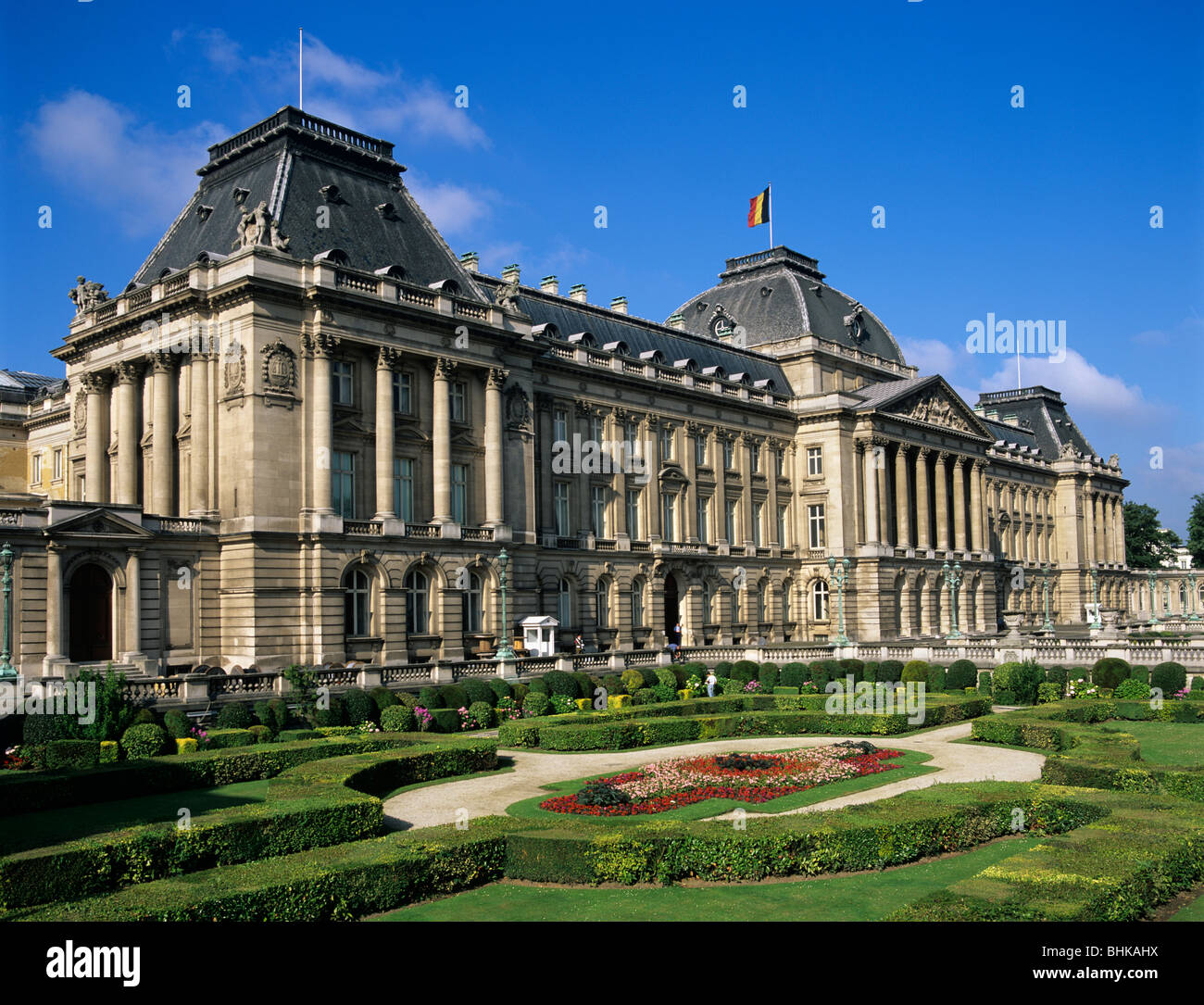 Königspalast in Brüssel Stockfoto