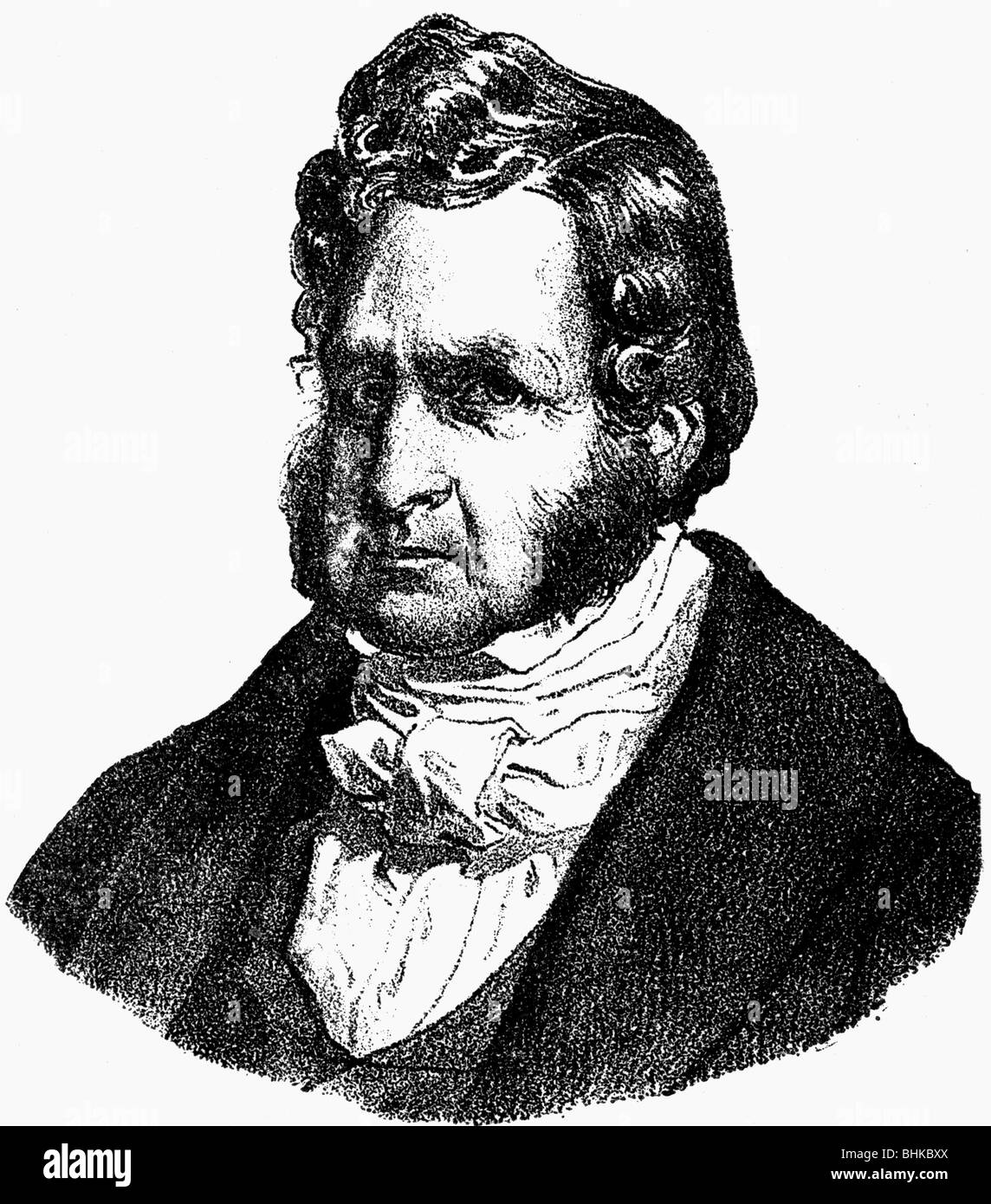 Louis Philippe, 6.10.733 - 26. 8.1850, König von Frankreich 7.8.1830 - 24.2.1848, Porträt, 19. Jahrhundert, Stockfoto