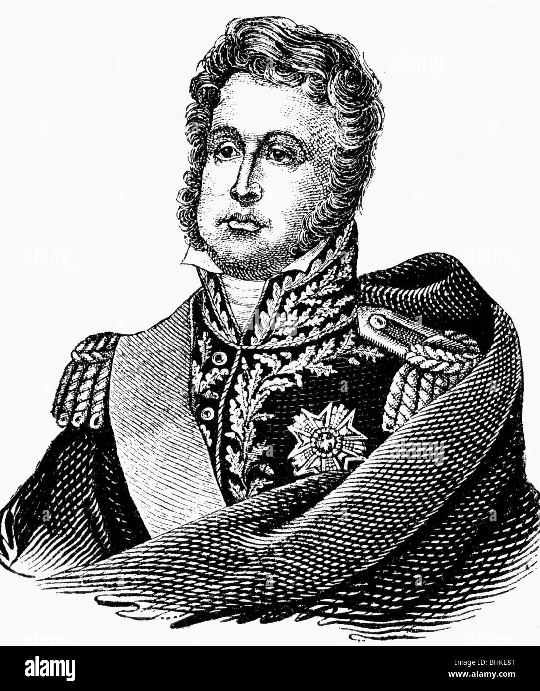 Louis Philippe, 6.10.733 - 26. 8.1850, König von Frankreich 7.8.1830 - 24.2.1848, Porträt, 19. Jahrhundert, Stockfoto