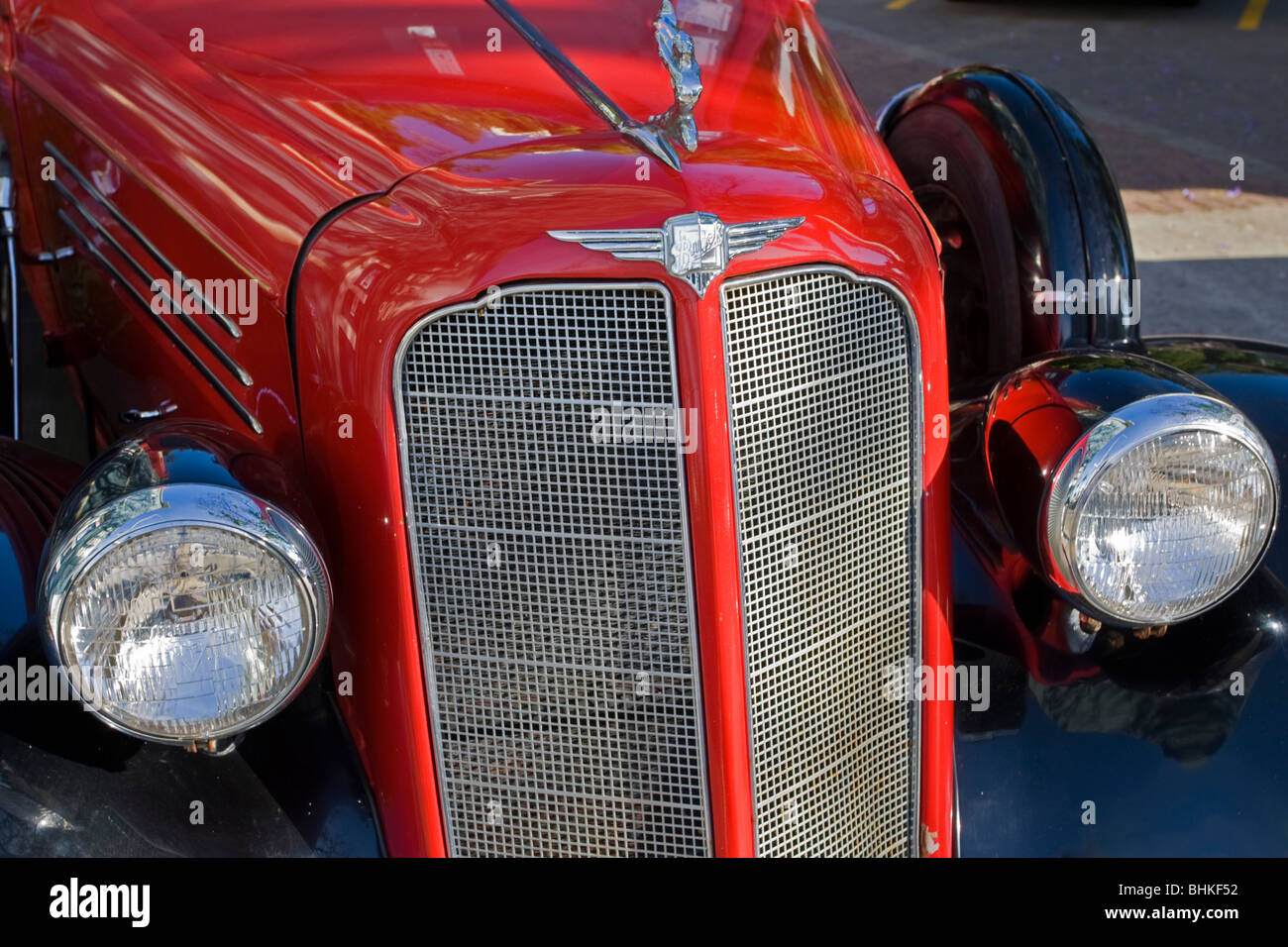 Buick Oldtimer, Napier, Neuseeland Stockfoto