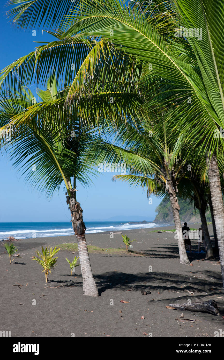 Playa Hermosa, Puntarenas, Costa Rica Stockfoto