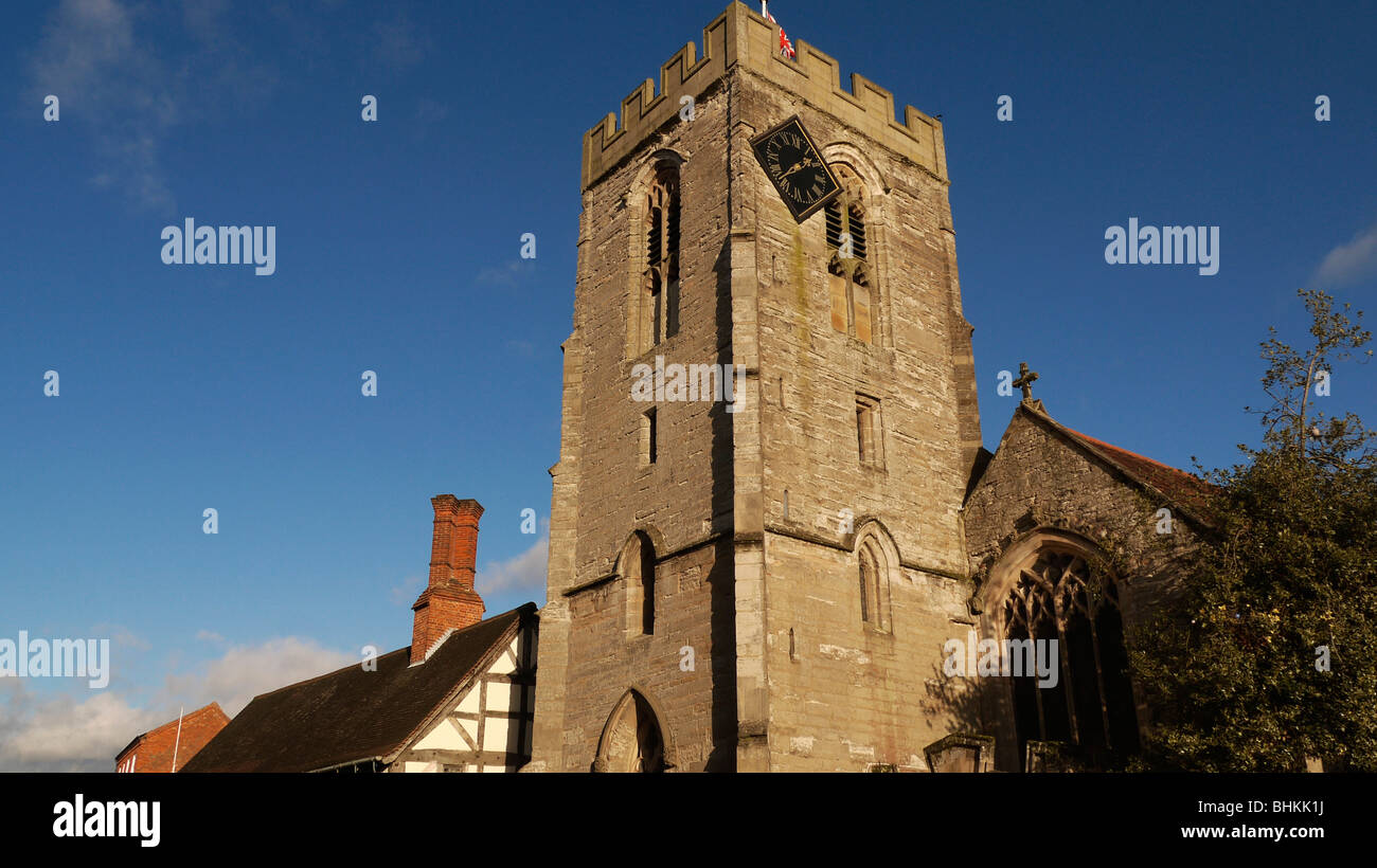 Architektur Fassaden außen Christentum Kirche Kirchen Farbe Bild zeitgenössische Tag England Europa Großbritannien Stockfoto